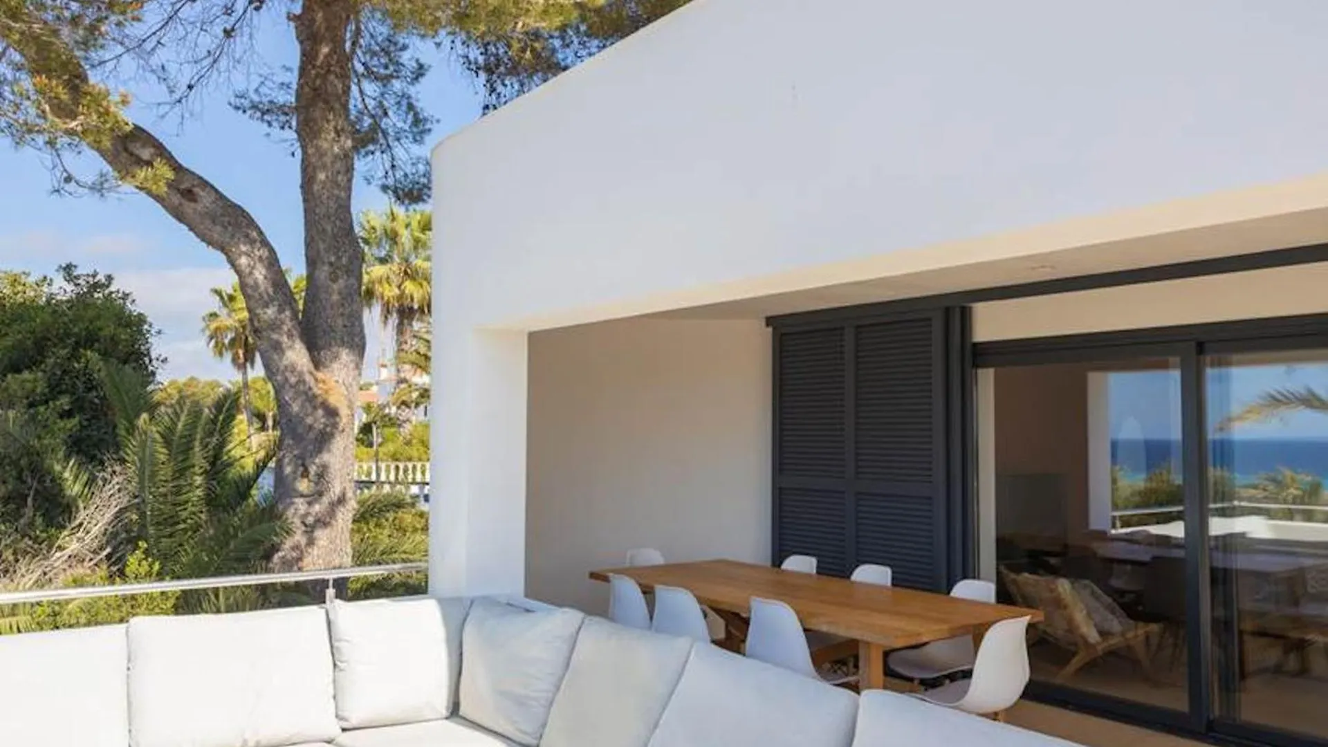 Spectacular Son Bou Villa 3 Bedrooms Villa Carosant Panoramic Sea Views Modern Furnishings