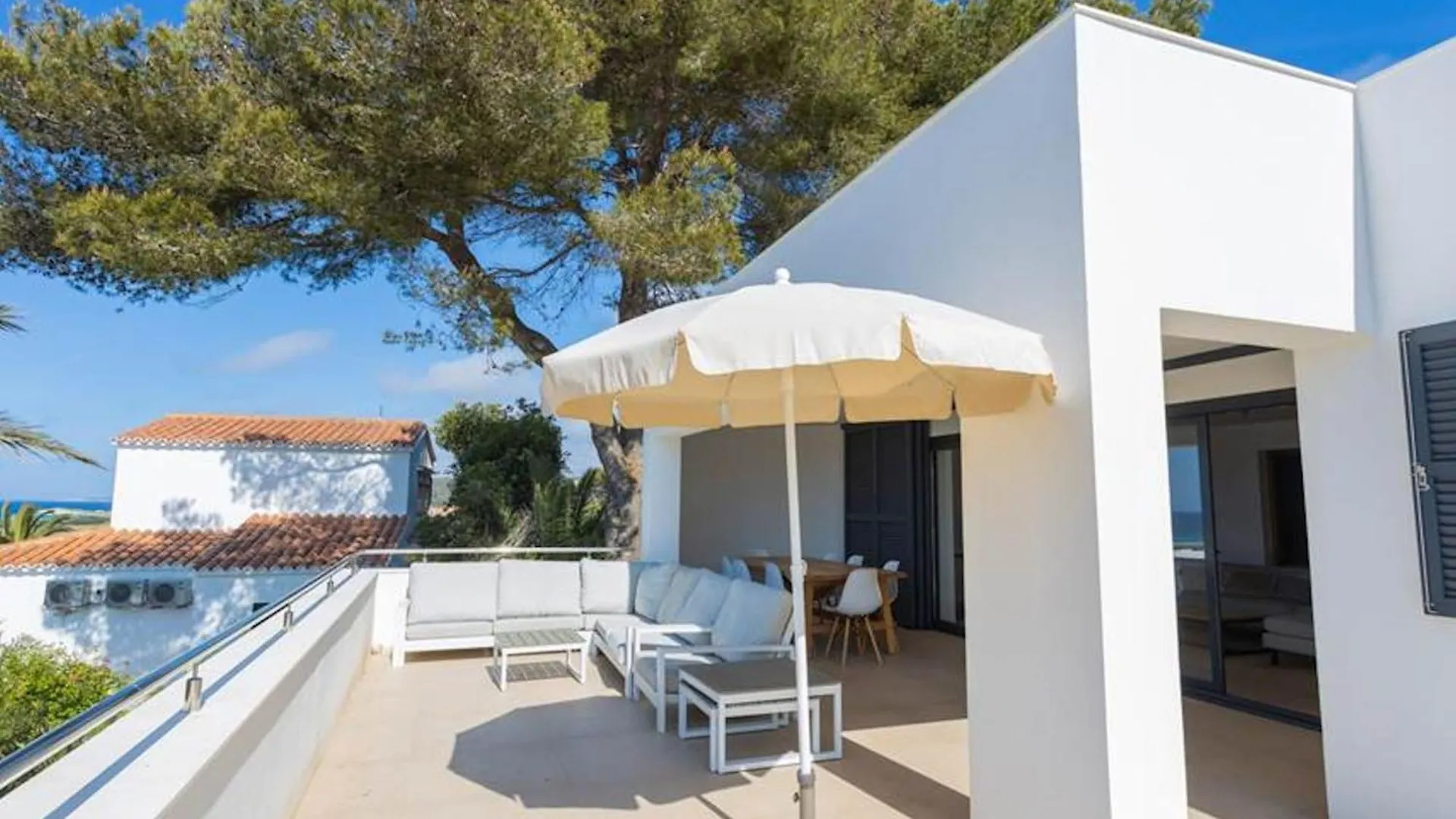 Spectacular Son Bou Villa 3 Bedrooms Villa Carosant Panoramic Sea Views Modern Furnishings
