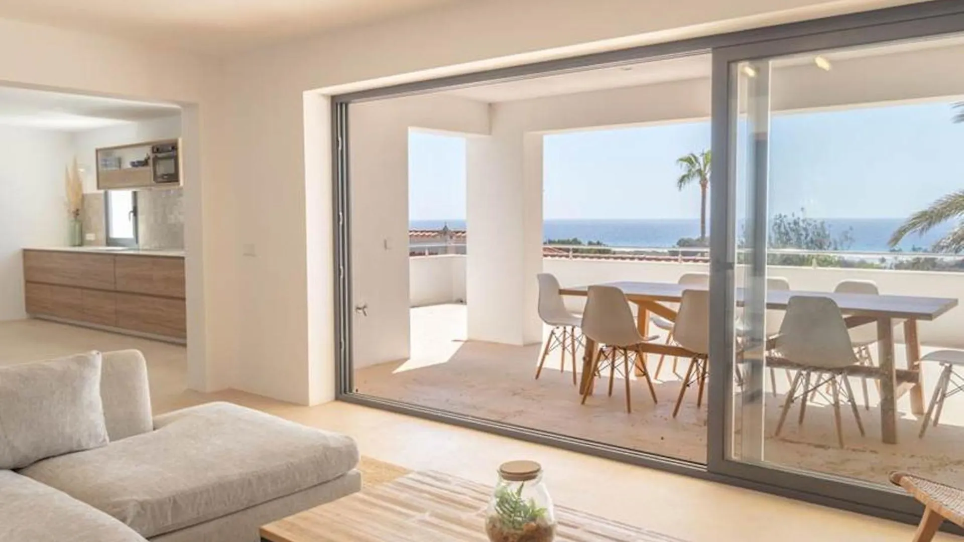 Spectacular Son Bou Villa 3 Bedrooms Villa Carosant Panoramic Sea Views Modern Furnishings